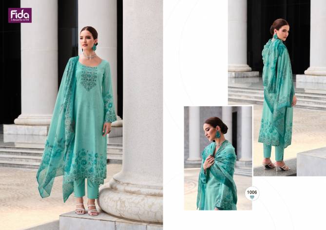 Chakshini 1001 To 1006 Cotton Dress Material Catalog
